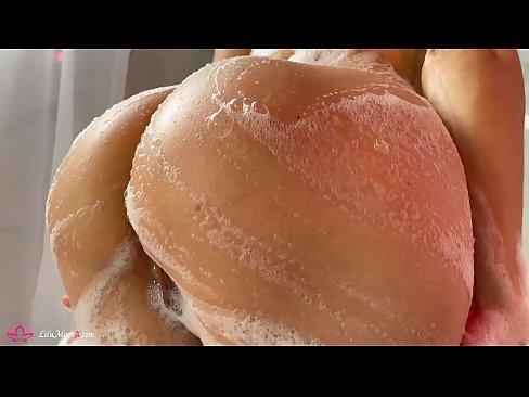 ❤️ Brunette Masturbates Pussy ak Vibrateur nan Orgasm Entans nan Douch ❤❌ Sèks bon jan kalite nan nou ☑
