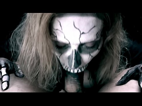 ❤️ Demon ti fi souse kòk chante ak bouch nwa li ak vale kom. ❤❌ Sèks bon jan kalite nan nou ☑